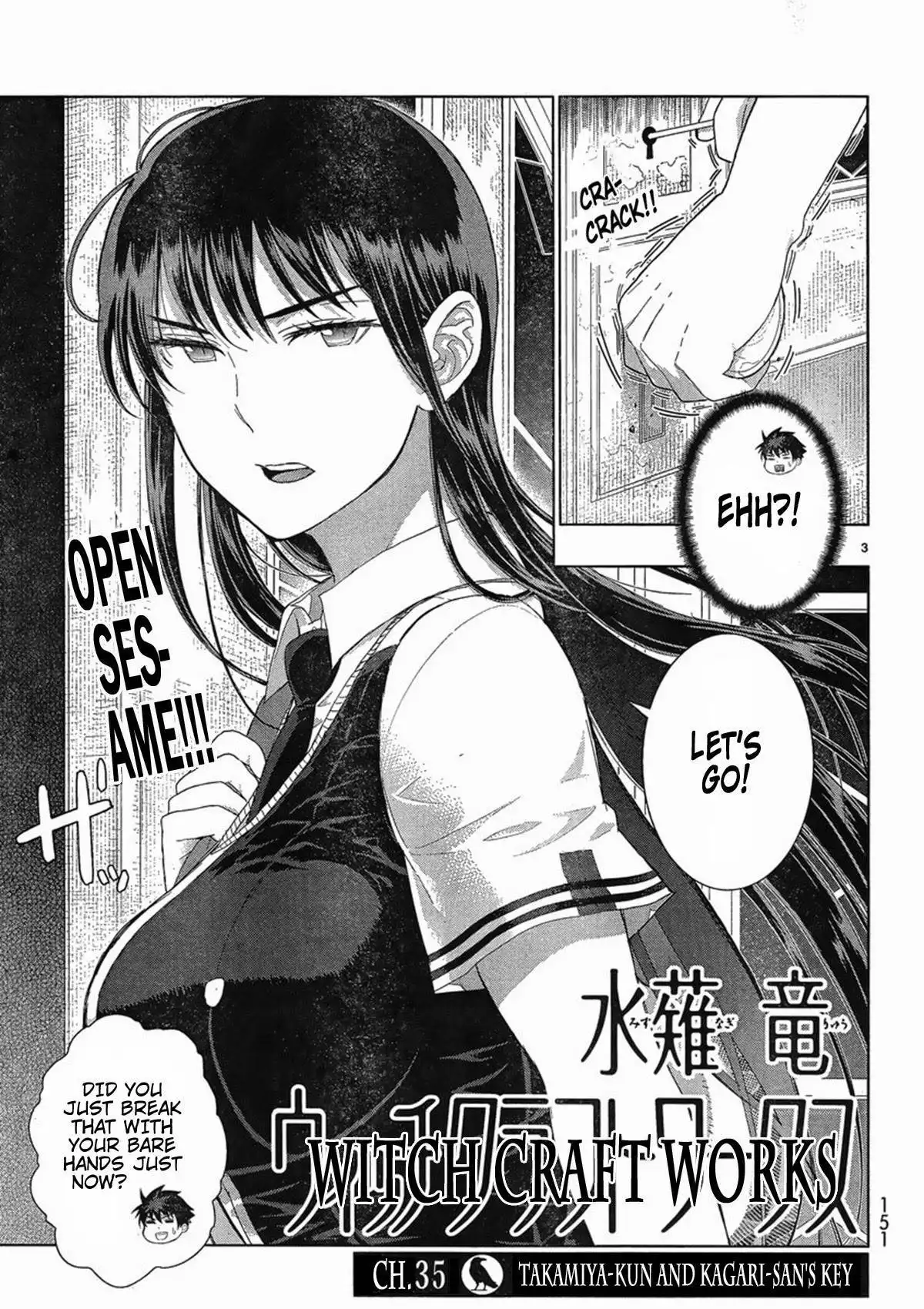 Witch Craft Works Chapter 35 3